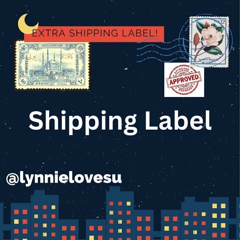 Extra Shipping label